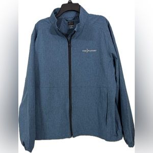 EUC Greg Norman Golf The Players wind/water resistant jacket, like-new condition